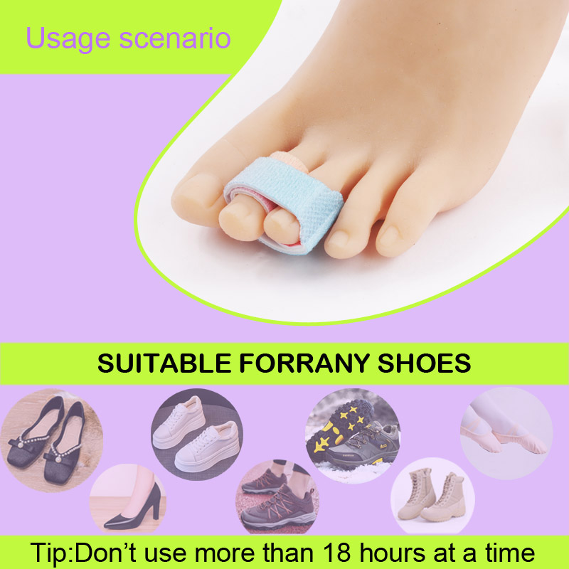  Toe Splint for Bunion Relief and Toe Alignment