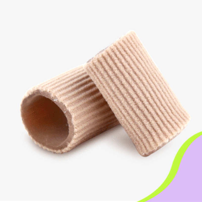 Silicone toe tubes