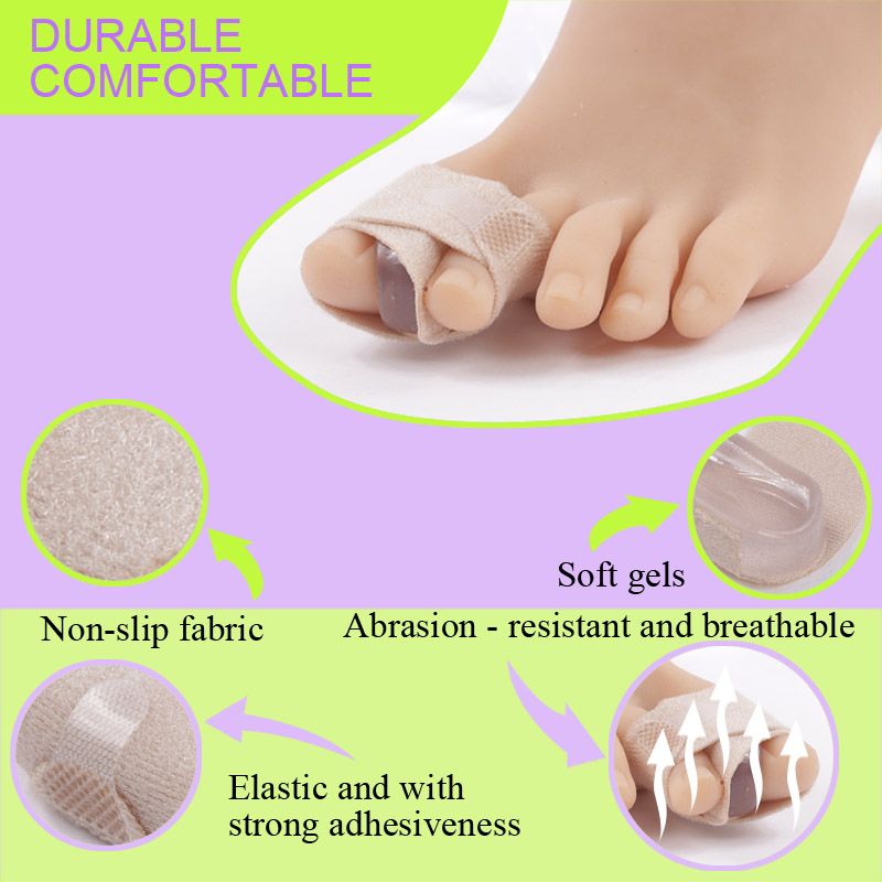  Gel Wrap for Toes Toe Tape Wrap Separator 