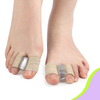 Silicone Toe Separators with Double Holes