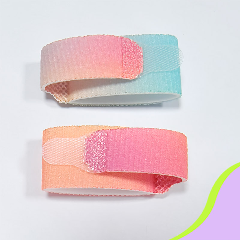 Non - elastic Toe separation sleeves