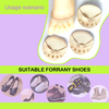 Invisible Front Sole Sock Pad Non-Slip Socks High Heel Socks