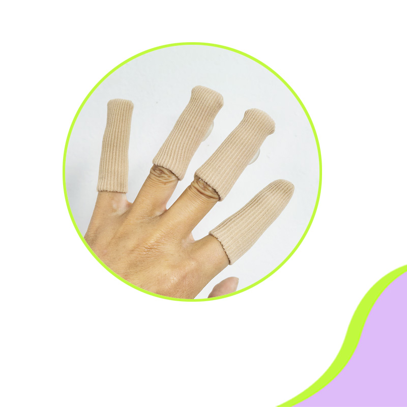 Silicone Finger - guard Sleeves