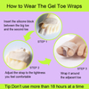 Gel Toe Wraps