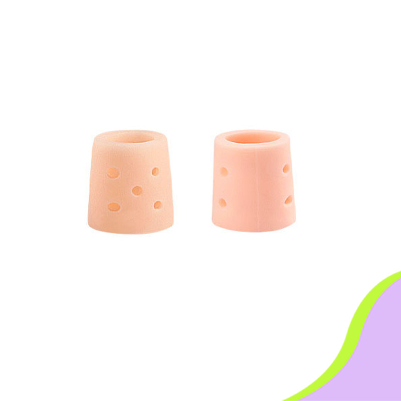 Silicone Toe Tubes with Holes