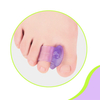 Silicone big toe sleeve