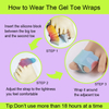 Gel Toe Wraps