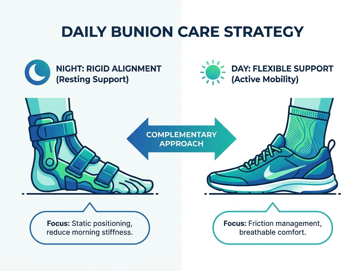 Daily Care for Bunions