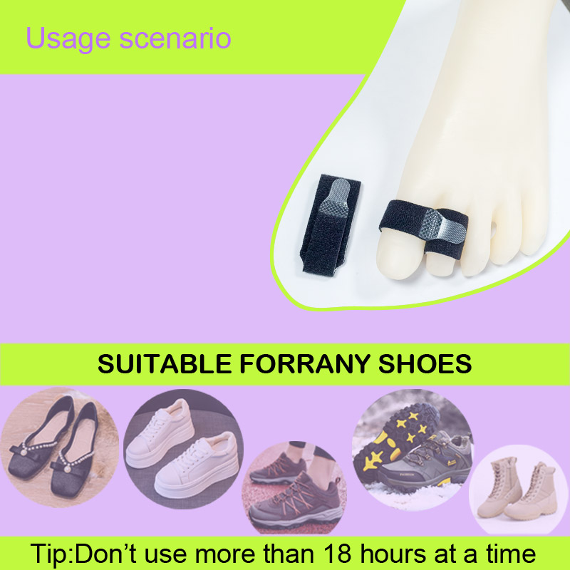 Toe Wrap application